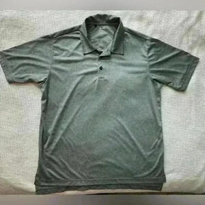 Adidas Men’s Climalite Grey Polo Shirt Medium.